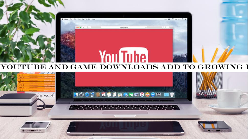YouTube and game downloads add to growing list of throttled services