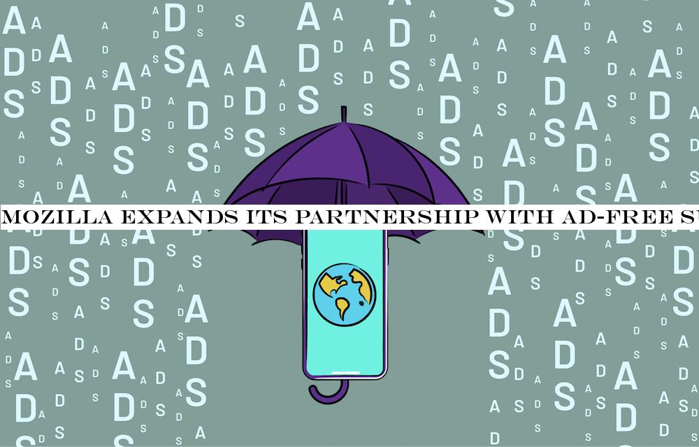 Mozilla expands its partnership with ad-free subscription service Scroll