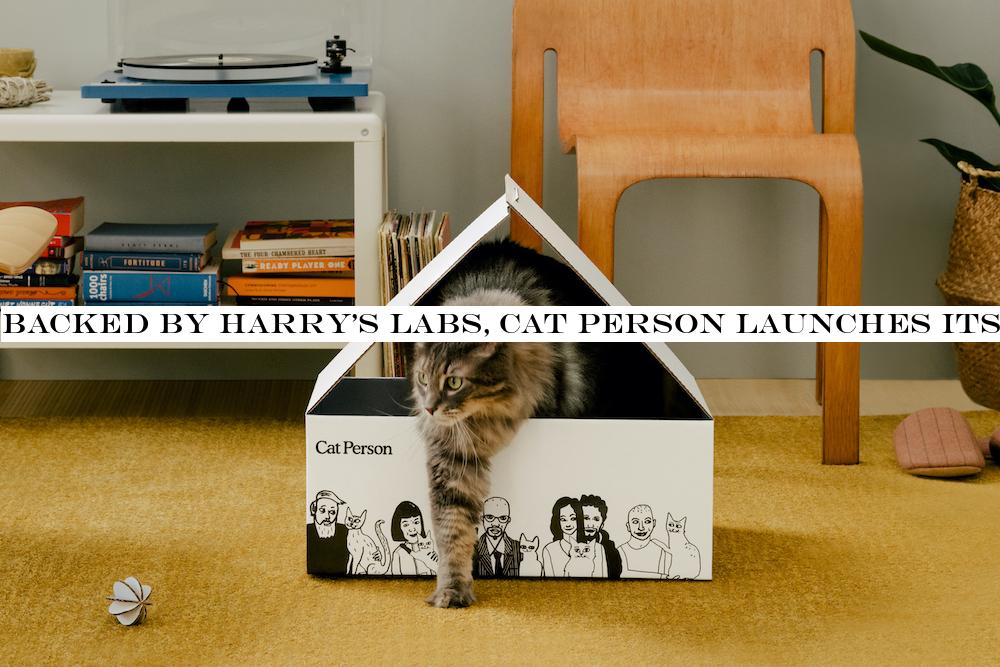 Backed by HarryLabs, Cat Person launches its lineup of cat care products