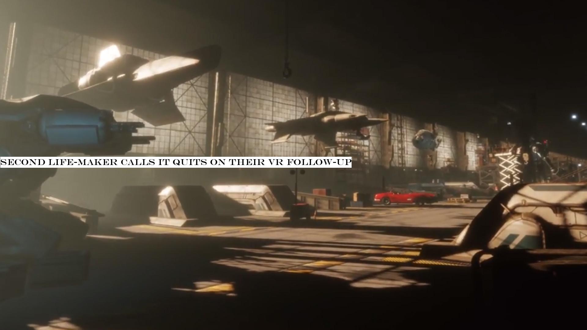Second Life-maker calls it quits on their VR follow-up