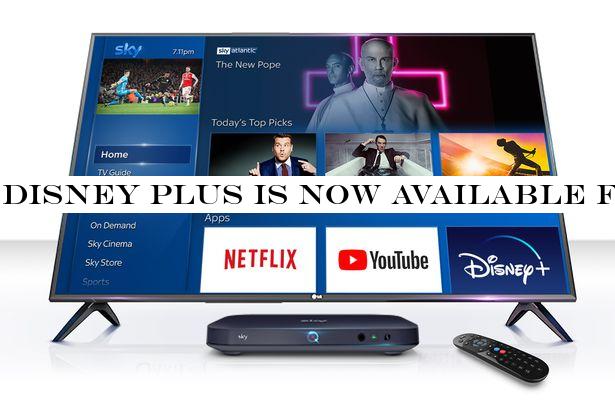 Disney Plus is now available for Sky customers for just £5.99 a month