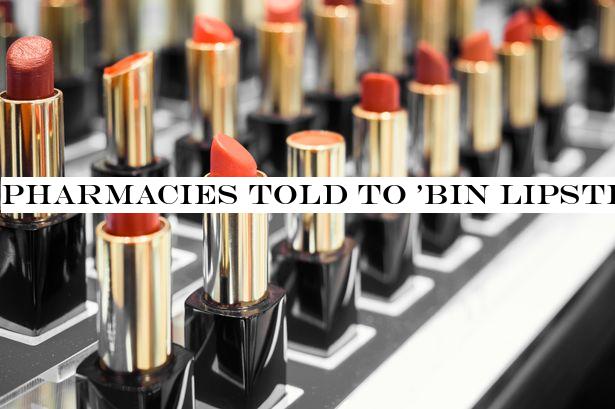 Pharmacies told to 'bin lipstick testers' to stop coronavirus spreading