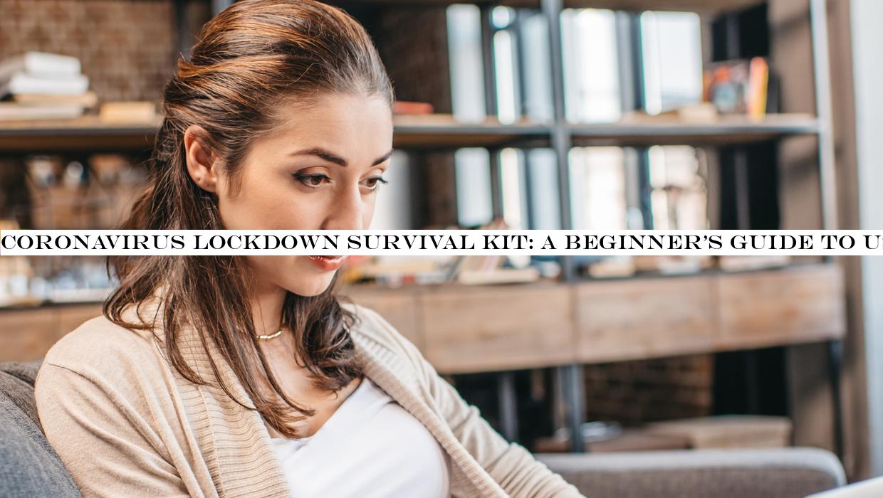 Coronavirus lockdown survival kit: a beginnerguide to using Zoom