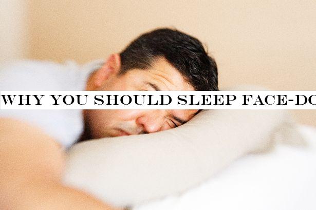 Why you should sleep face-down if you think you have the coronavirus