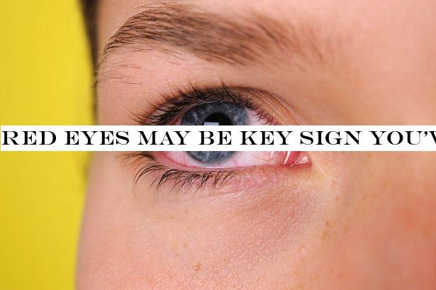 Red eyes may be key sign you've been infected with coronavirus, nurse warns