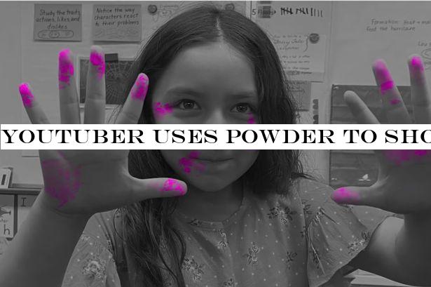 YouTuber uses powder to show how quickly germs spread amid coronavirus outbreak