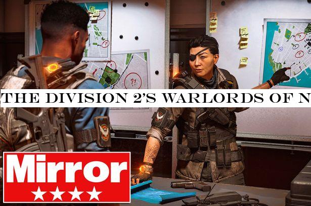 The Division 2's Warlords of New York DLC sees the return of an old foe