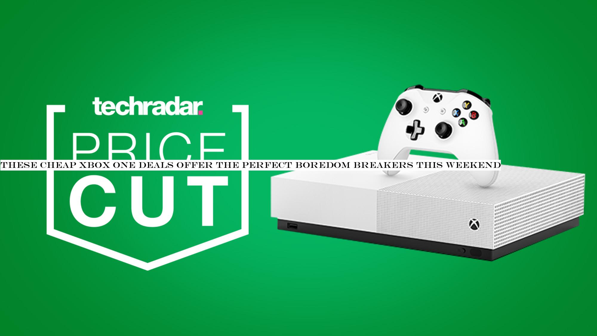 These cheap Xbox One deals offer the perfect boredom breakers this weekend