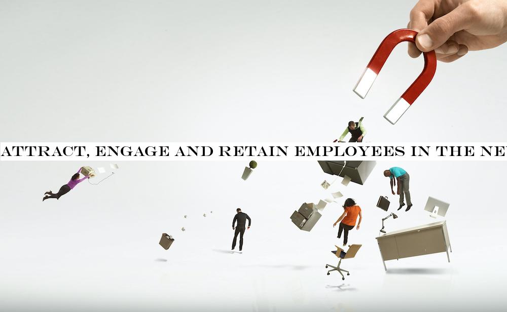 Attract, engage and retain employees in the new remote-work era