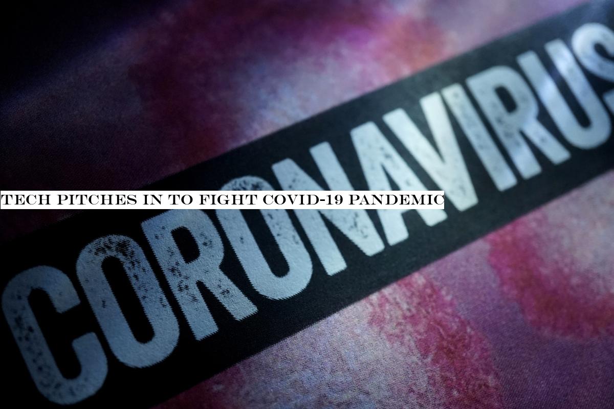 Tech pitches in to fight COVID-19 pandemic