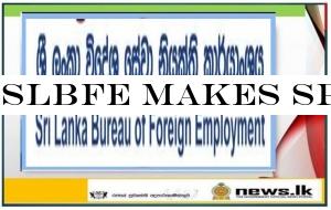 SLBFE makes special request to migrant workers expecting to return home