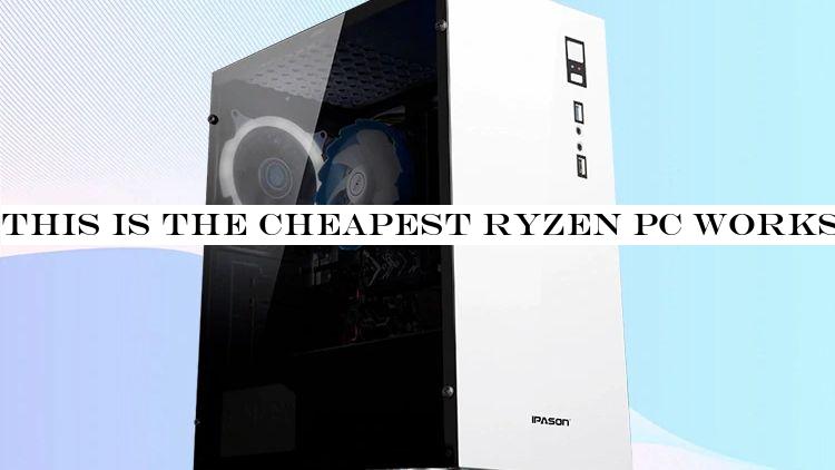 This is the cheapest Ryzen PC workstation on the market
