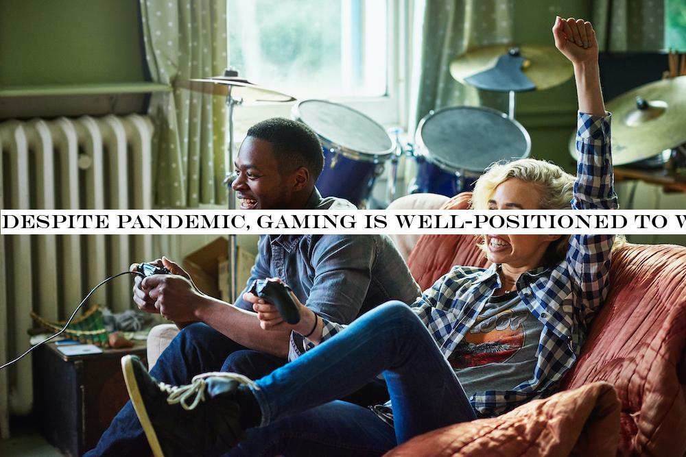 Despite pandemic, gaming is well-positioned to withstand recession