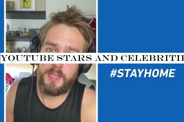 YouTube stars and celebrities rally together to urge fans to 'stay home'