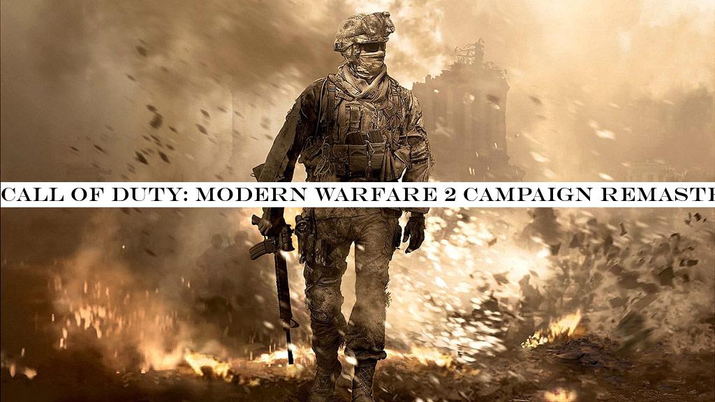 Call of Duty: Modern Warfare 2 Campaign Remastered out now on PS4