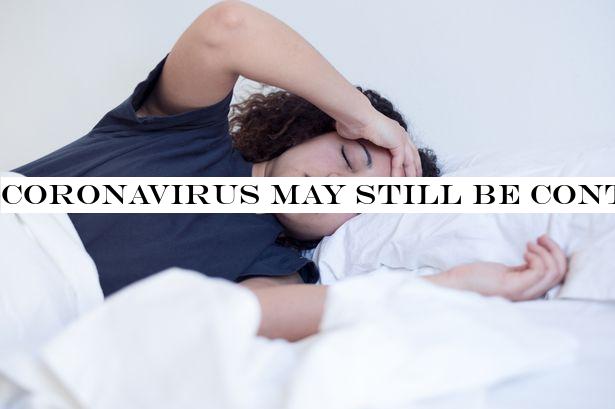Coronavirus may still be contagious for up to 8 days after symptoms disappear