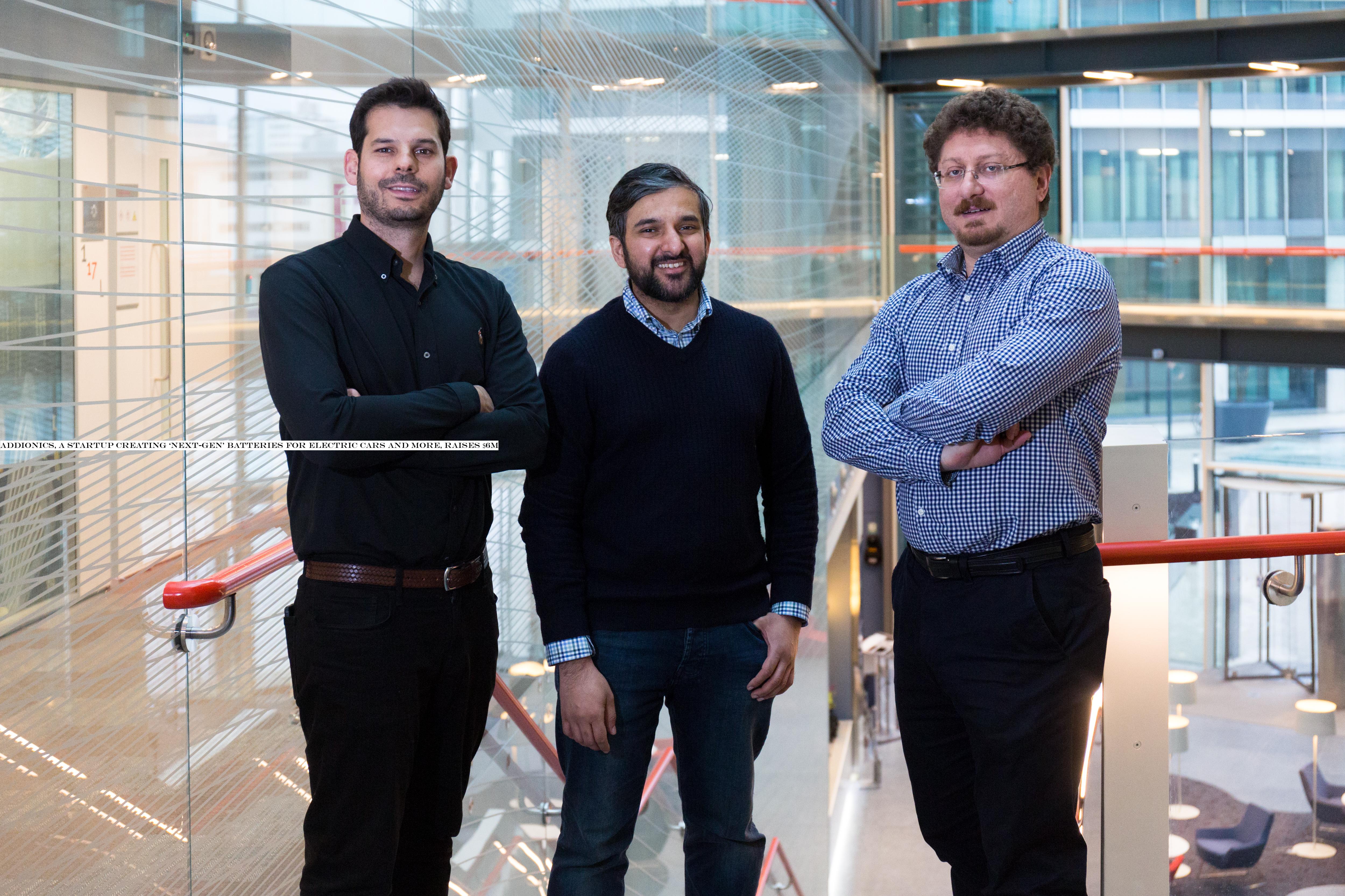 Addionics, a startup creating ‘next-gen& batteries for electric cars and more, raises $6M