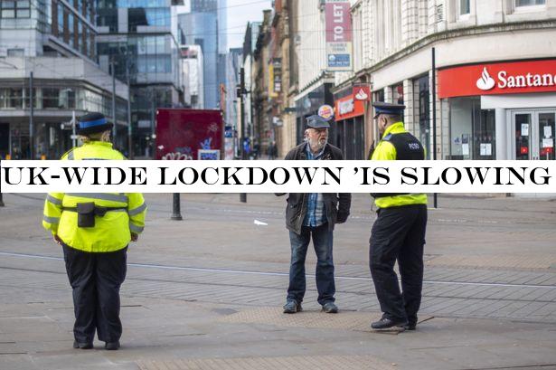 UK-wide lockdown 'is slowing spread of coronavirus'