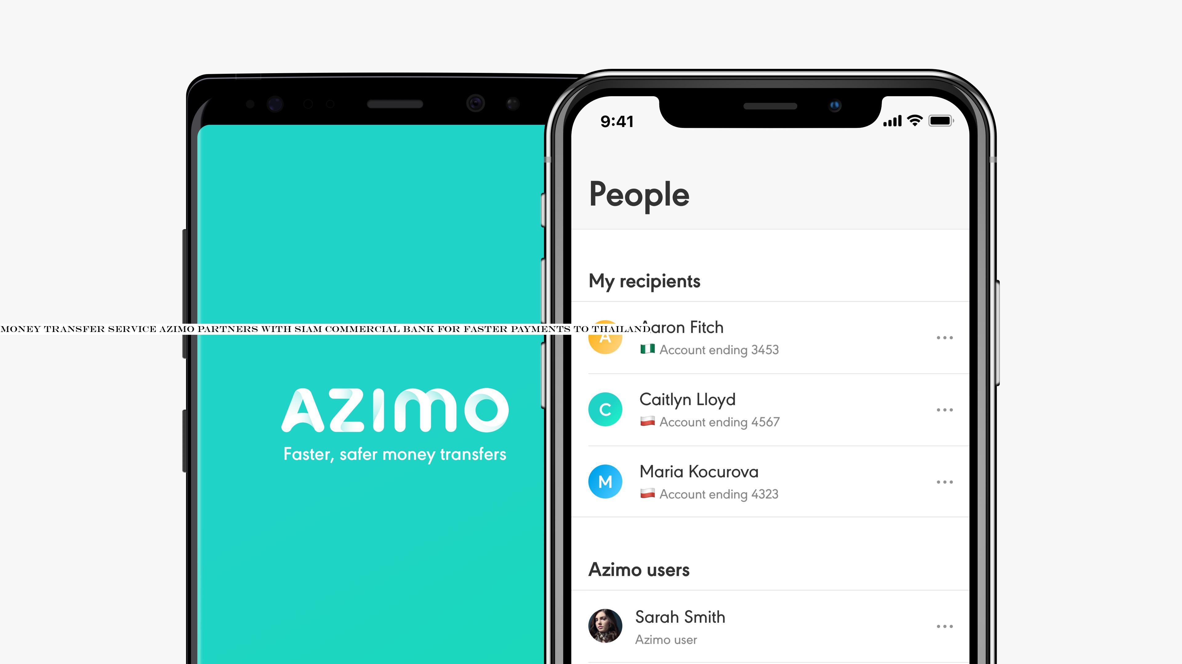 Money transfer service Azimo partners with Siam Commercial Bank for faster payments to Thailand