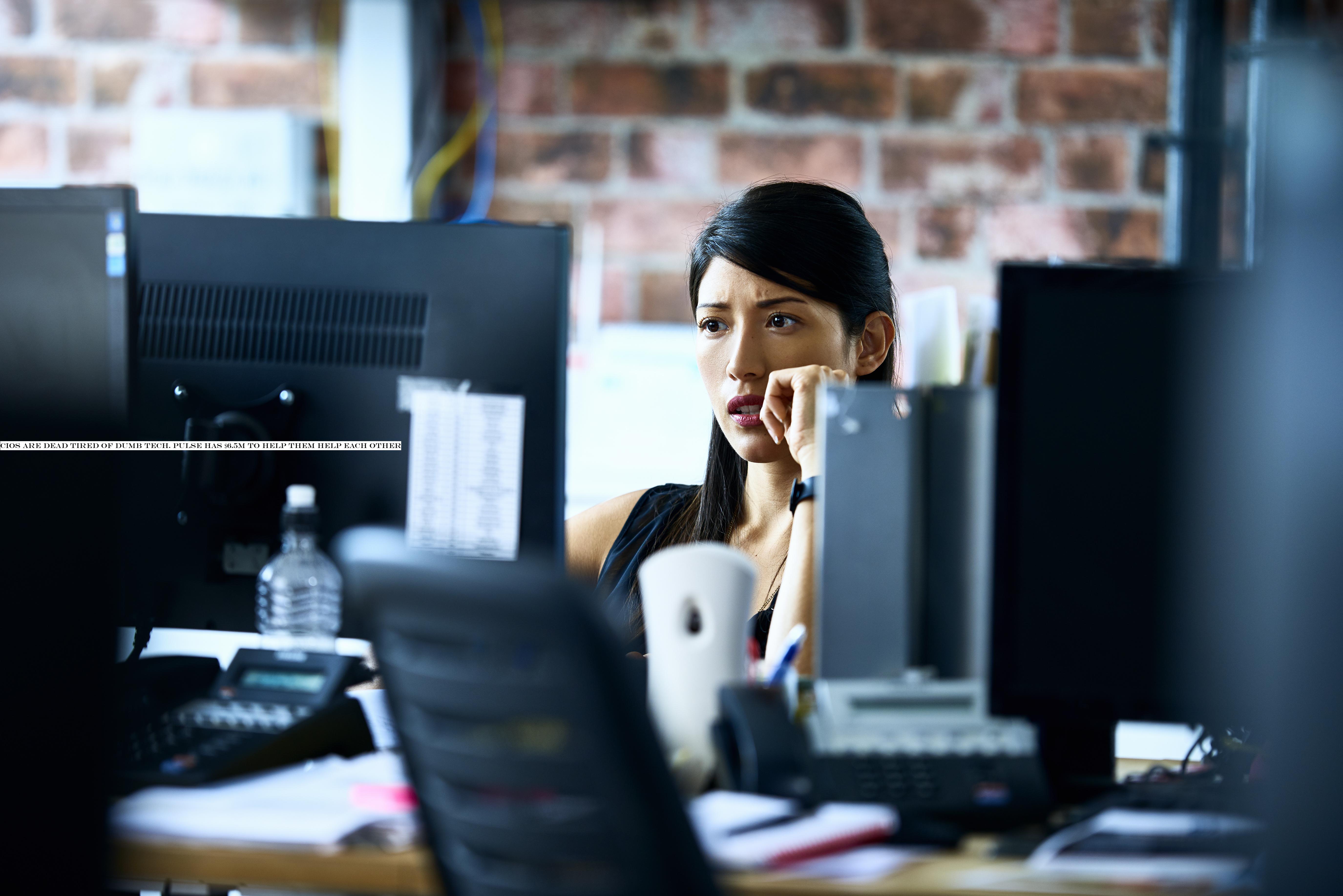 CIOs are dead tired of dumb tech. Pulse has $6.5M to help them help each other