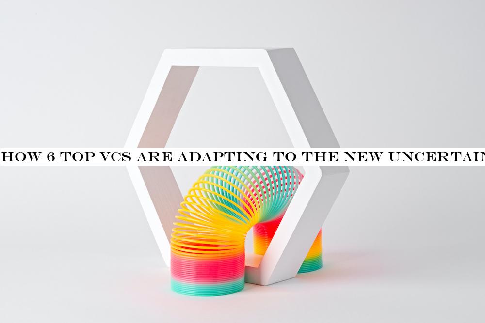 How 6 top VCs are adapting to the new uncertainty