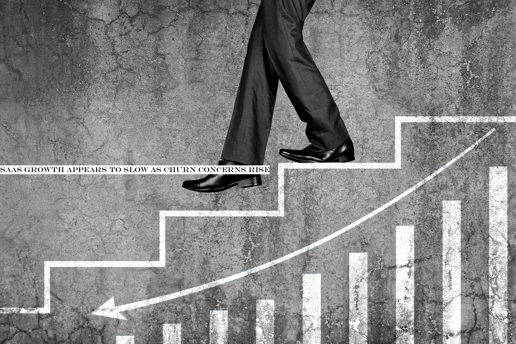 SaaS growth appears to slow as churn concerns rise