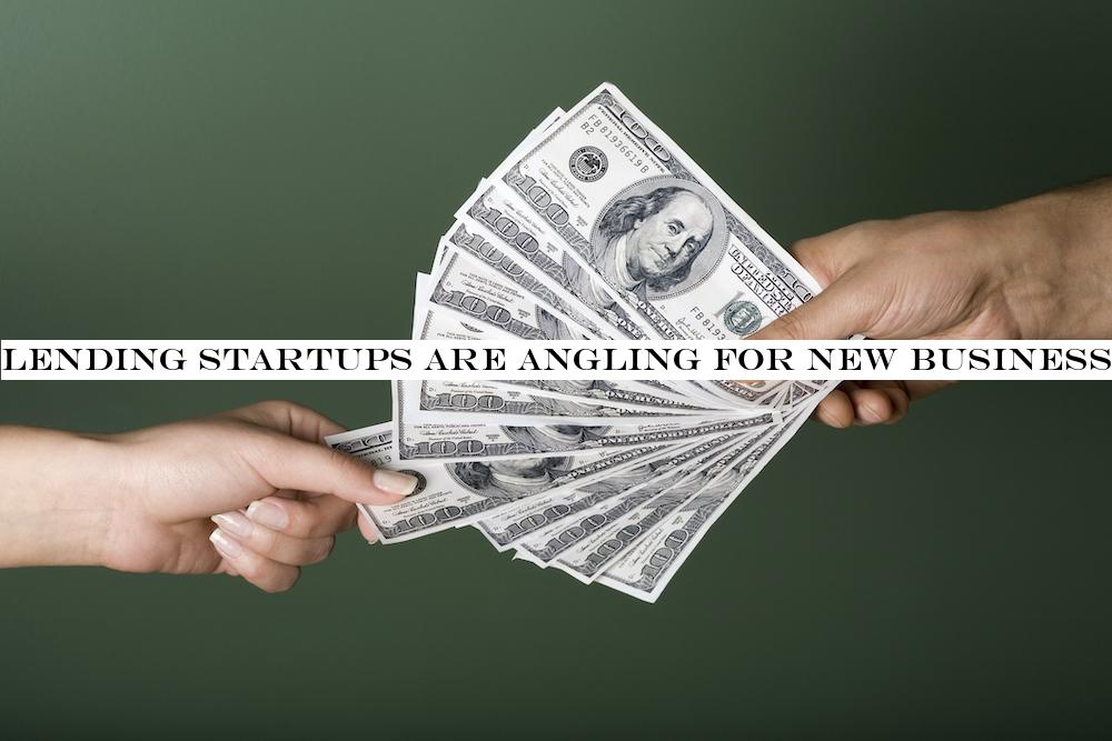 Lending startups are angling for new business from the COVID-19 bailout