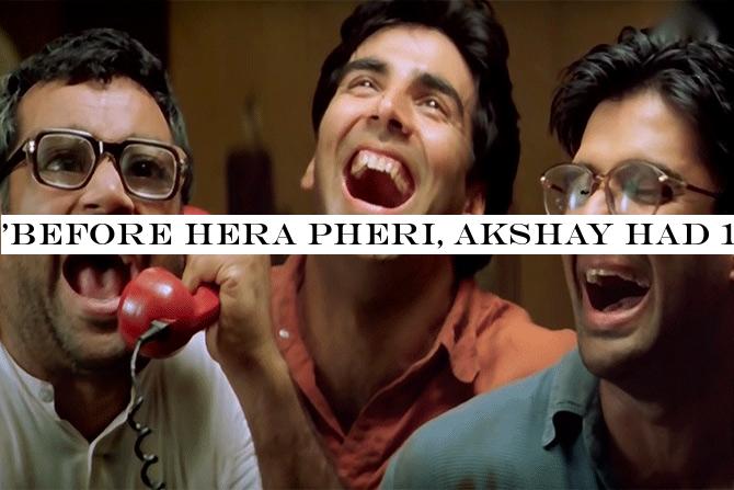 'Before Hera Pheri, Akshay had 16 flops'