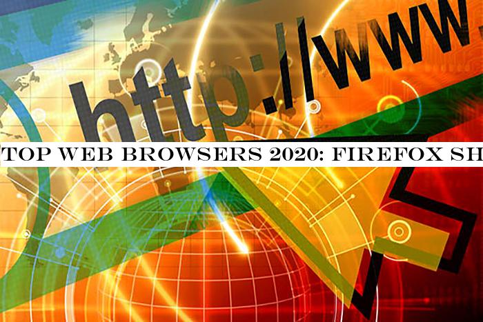 Top web browsers 2020: Firefox sheds share, falls behind Edge