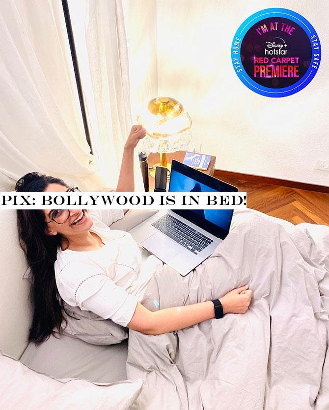 PIX: Bollywood is in bed!