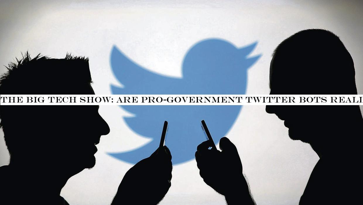 The Big Tech Show: Are pro-government Twitter bots really happening in Ireland?