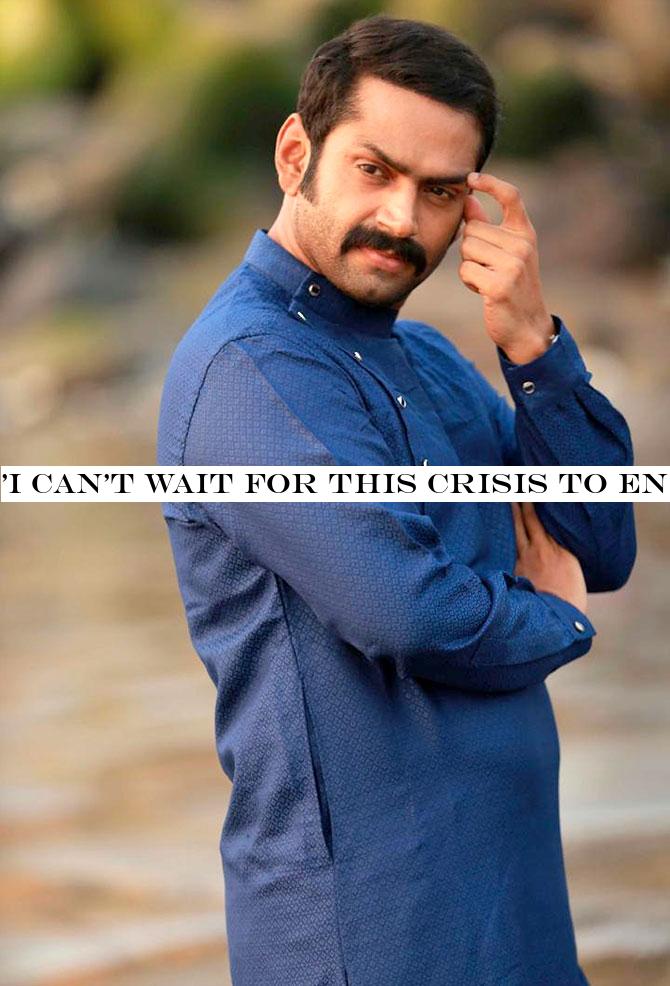'I can't wait for this crisis to end'