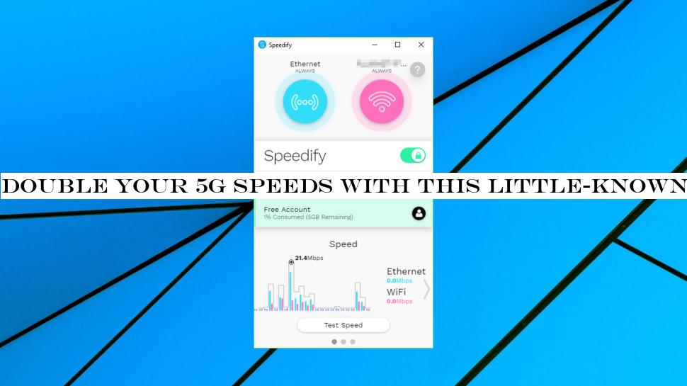 Double your 5G speeds with this little-known technology