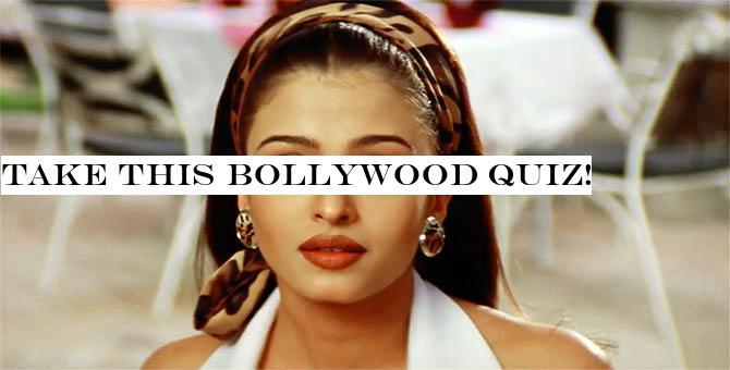 Take this Bollywood quiz!