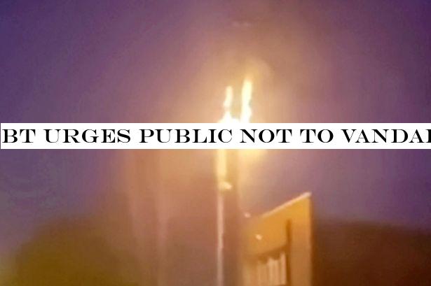 BT urges public not to vandalise phone masts amid claims '5G causes coronavirus'
