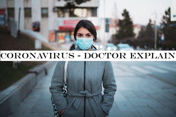 Coronavirus - doctor explains pros and cons of wearing face mask to protect you