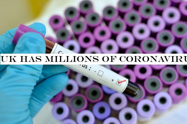 UK has millions of coronavirus antibody tests but 'they don't work', experts say