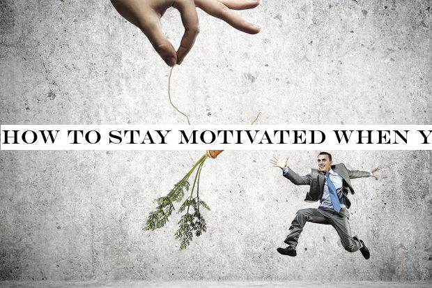 How to stay motivated when you work from home