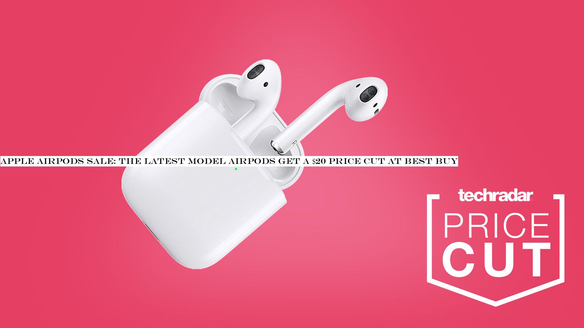 Apple AirPods sale: the latest model AirPods get a $20 price cut at Best Buy