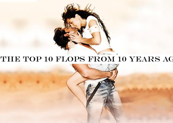 The TOP 10 Flops from 10 Years Ago