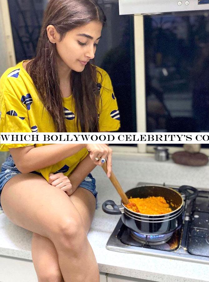 Which Bollywood celebrity's cooking impressed you?