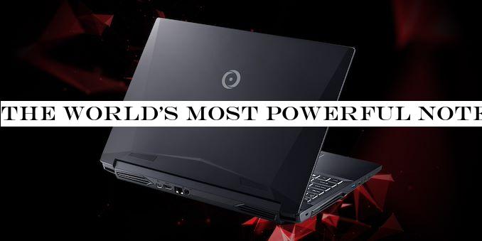 The worldmost powerful notebook - with 12 cores and the RTX 2060 - is not at all expensive