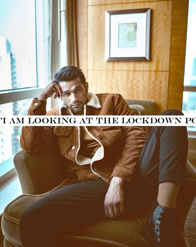 'I am looking at the lockdown positively'
