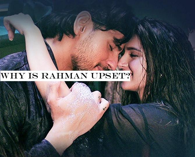 Why is Rahman UPSET?