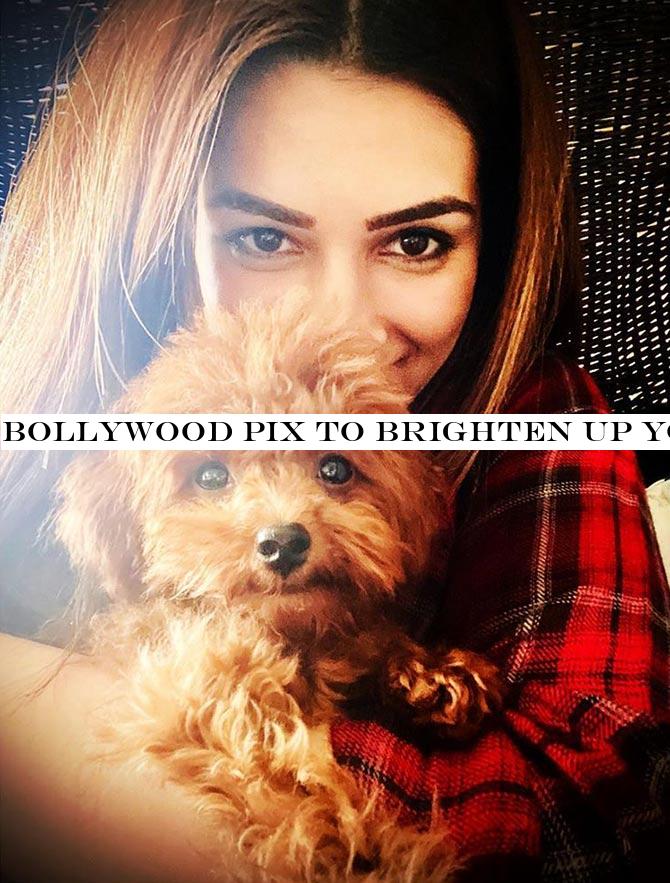 Bollywood pix to brighten up your day!