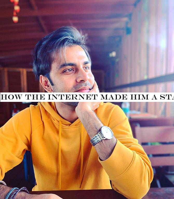 How the Internet made him a star