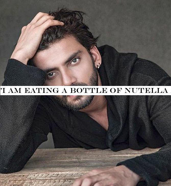 'I am eating a bottle of Nutella a day!'