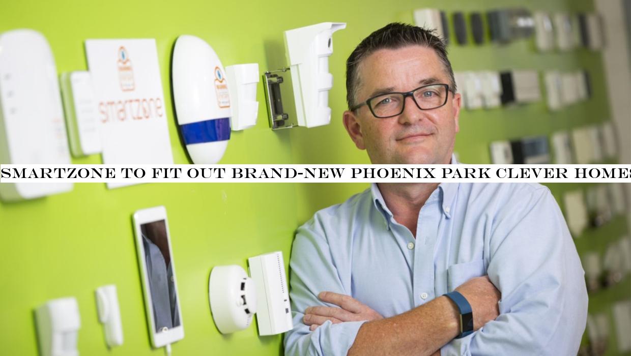 Smartzone to fit out new Phoenix Park smart homes with technology to allow worried children monitor wellbeing of older parents