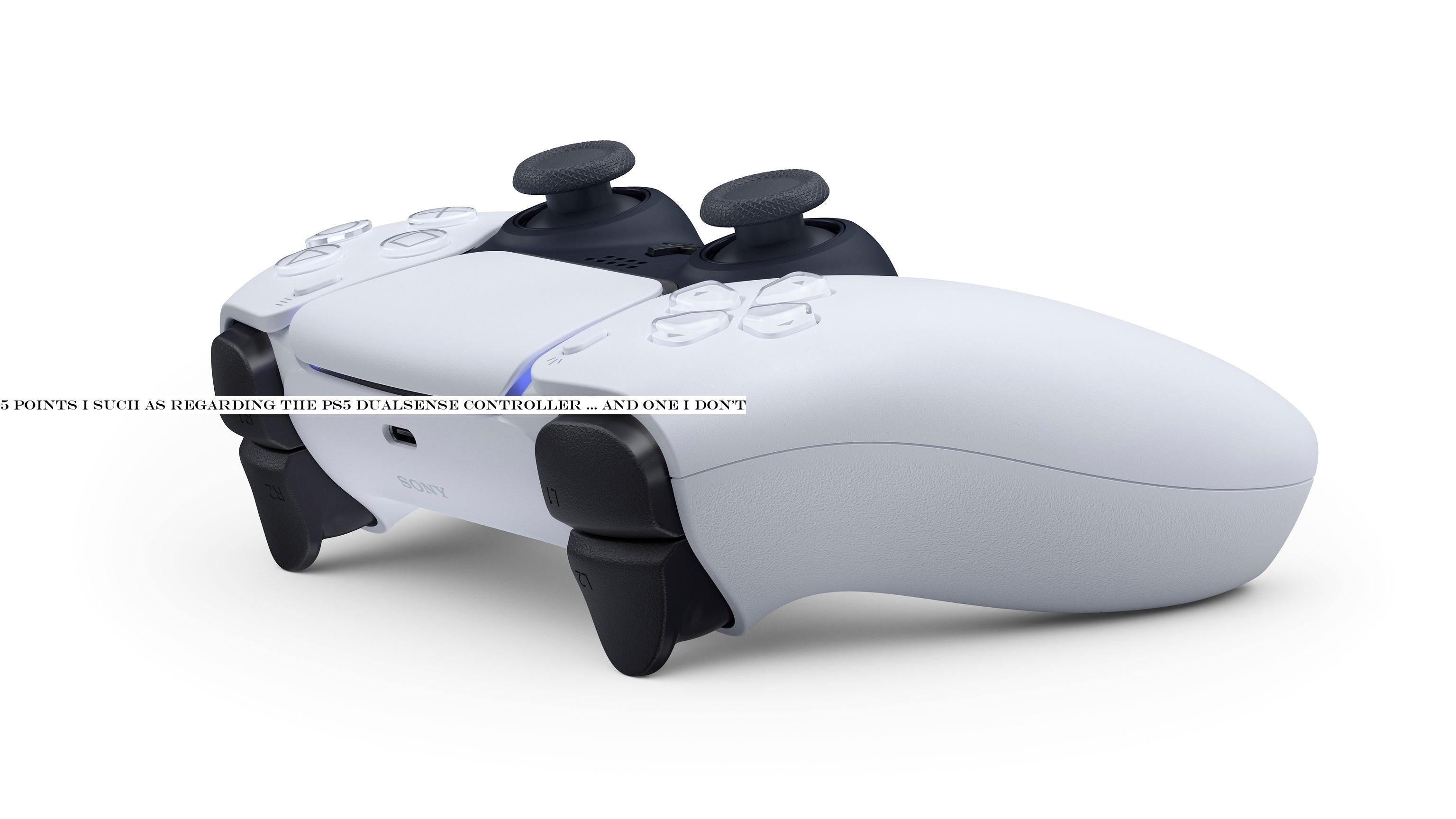 PS5 DualSense Controller