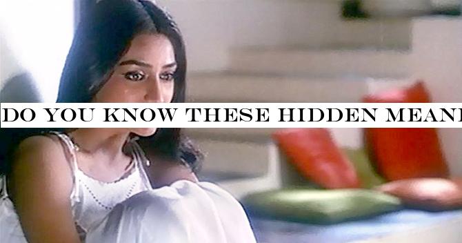Do you know these HIDDEN MEANINGS in movies?